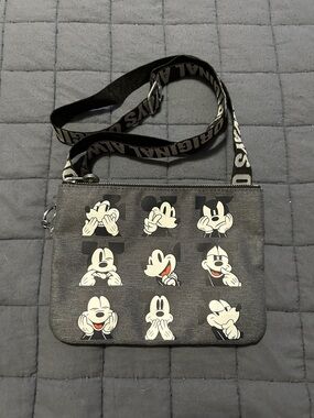 Kipling Mickey Mouse Graphic Crossbody Bag